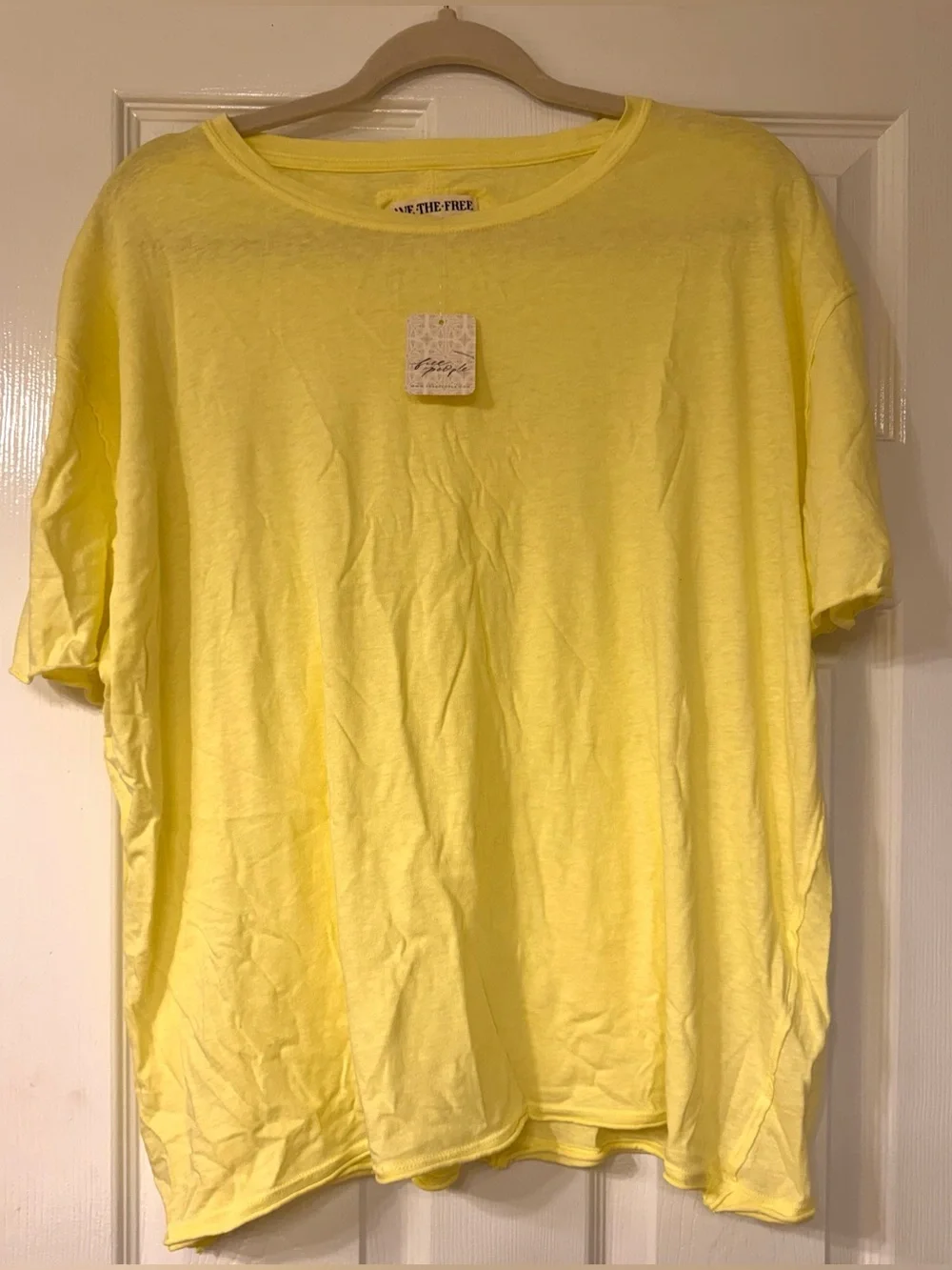 NWT We The Free Nina Tee by Free People